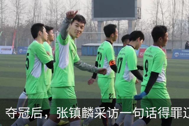 夺冠后，张镇麟采访一句话得罪辽宁，辽蜜：有本事到四川证明价值